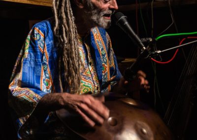 Martin dubois - Hang - Handpan - flute - percussion - World music - savoie - France - Inde -