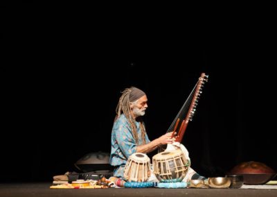 Martin dubois - Hang - Handpan - flute - percussion - World music - savoie - France - Inde -