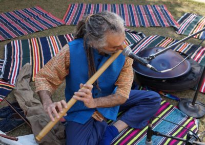 Martin dubois - Hang - Handpan - flute - percussion - World music - savoie - France - Inde -