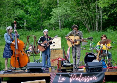 la palessou, groupe compositions chansons françaises