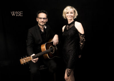 un duo acoustique pop rock jazz soul funk