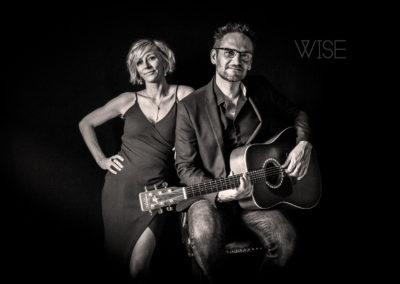 un duo acoustique pop rock jazz soul funk