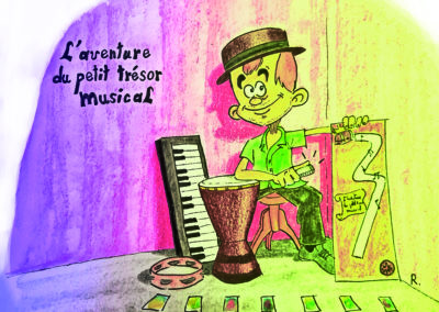 aventure du petit trésor musical