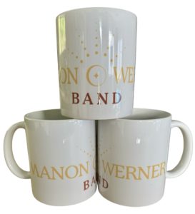 Mug Manon Werner Band