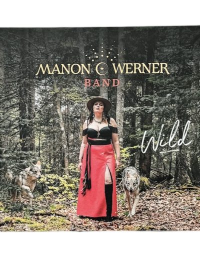 Manon Werner Band - Wild - CD Album Studio