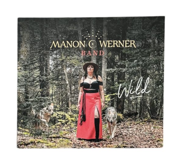 Manon Werner Band - Wild - CD Album Studio