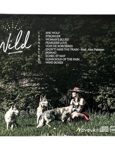 Manon Werner Band - Wild - Album Studio