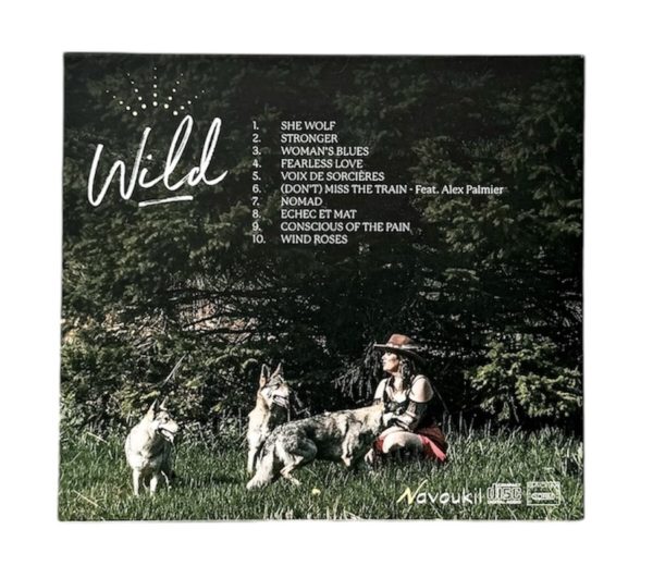 Manon Werner Band - Wild - Album Studio