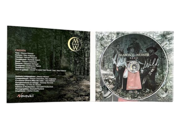 Manon Werner Band - Wild - Album Studio