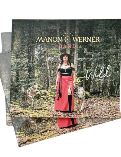 Manon Werner Band - Wild - Album Studio