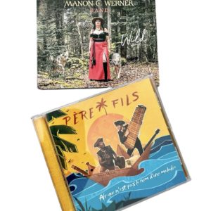 Pack CD Manon Werner Band Père & Fils Hakuna Matata