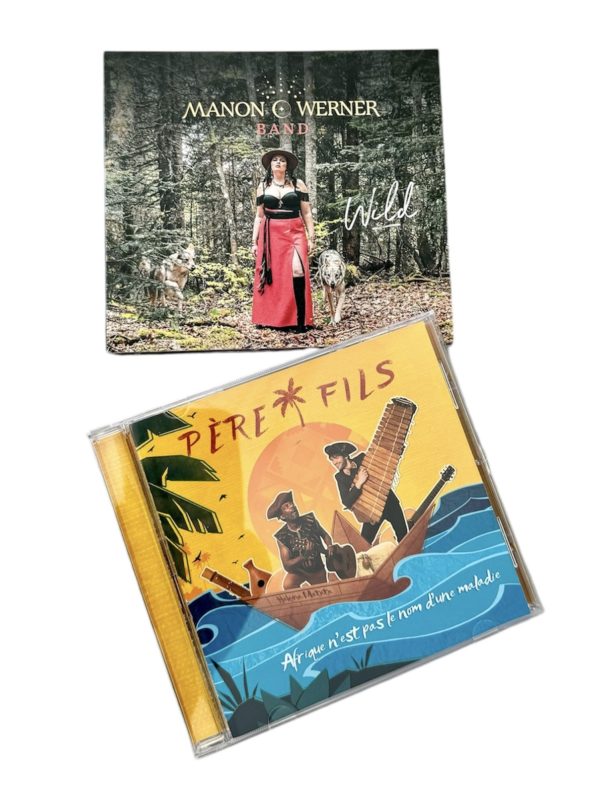 Pack CD Manon Werner Band Père & Fils Hakuna Matata