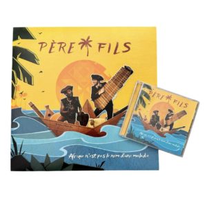 Pack Album : CD + Vinyle Afrique n'est pas le nom d'une maladie - Père & Fils Hakuna Matata 