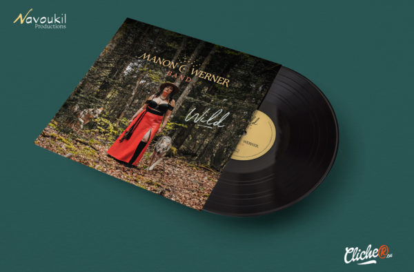 Manon Werner Band - Wild - Album Vinyle